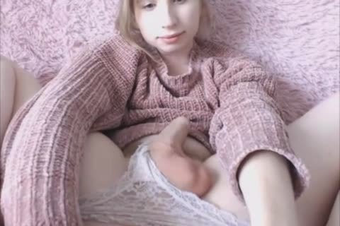 Beautiful Sheemale Before The Web Camera
