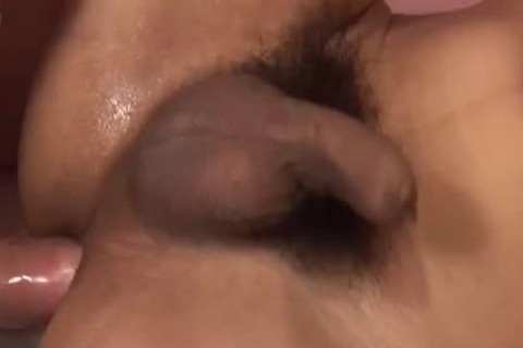 oriental Ladyboy slammed By White Western chap