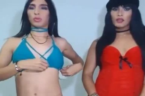 Funny Tranny's Live Anal On Cruisingcams.com