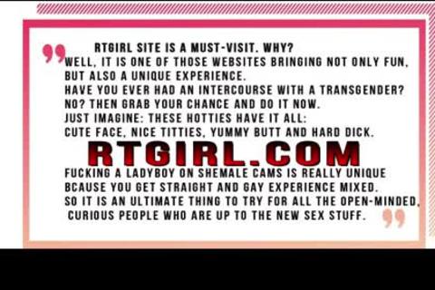 Amazing Monstercock Shemale Online