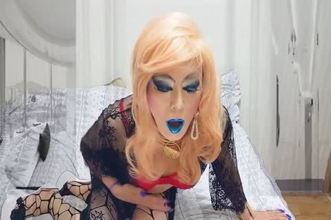 Sissy Niclo Makeup After Masturbation Cumshot