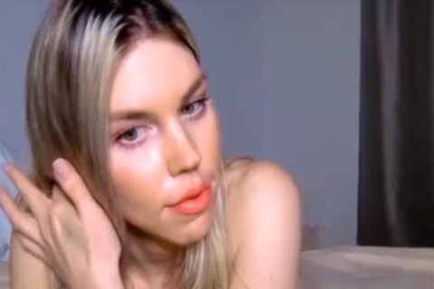 Natural Blonde Shemale - natural-tits at Shemale Porn Tube