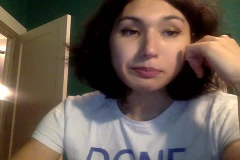 Cutest Ladyboy Sarah Jae Toying Her butthole And Having Lunch