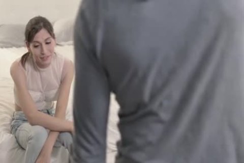 Broken Hearted Shemale Butt Fucked By Her Boyfriends Brother