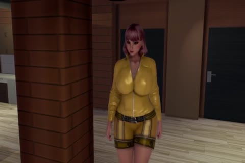 Two Shemale Fucks Two Horny Guy In Ass And Mouth - 3D Futa