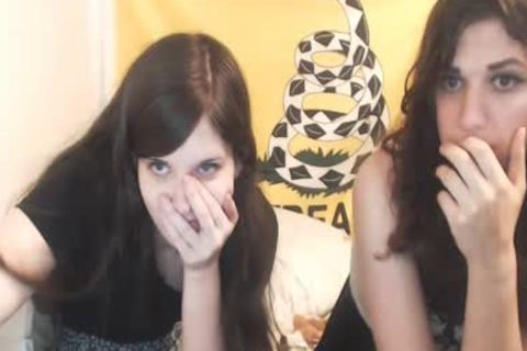 teen lesbian ladyboys pair fuck And suck Each Other On Web