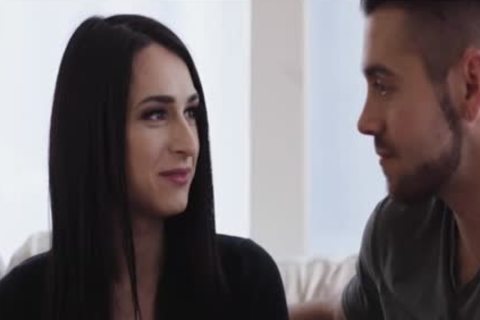 Petite TBabe Khloe Kay Enjoys Fucking Horny Dudes Tight Butthole