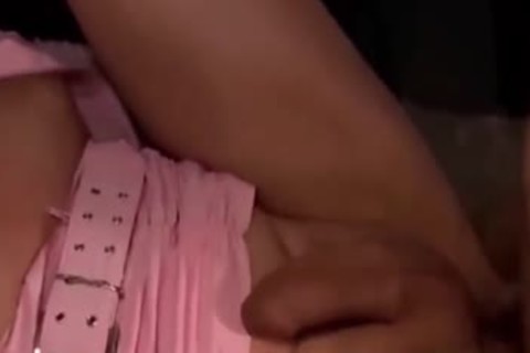 Shemale Danielle Double Fucked