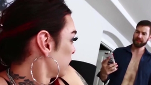 submissive shemale Chelsea Marie Rimmed And Hard wazoo banged