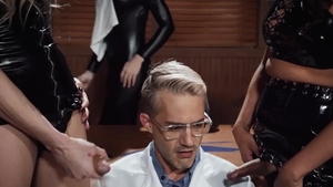 TransAngels.com - Casey Kisses gagging