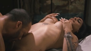 Trans Sensual: Athletic Dillon Diaz fucked anal massage