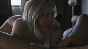 Transsensual.com: Fantasy cumshot with Ella Hollywood