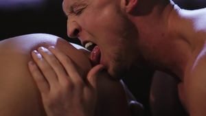 Transsensual - Muscle Kayleigh Coxx fucking in the ass scene