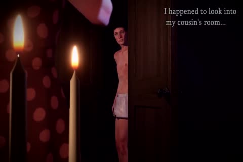 Step-Sister And Shemale Mommy Seduced Guy For Sex, 3D Story
