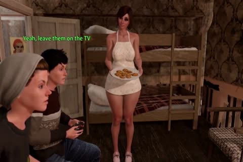3D Shemale Mom And Sissy Step-Son Compilation Animation Sex