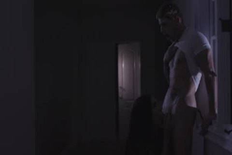 breasty Ts Melanie Brooks blows A stud knob Expertly