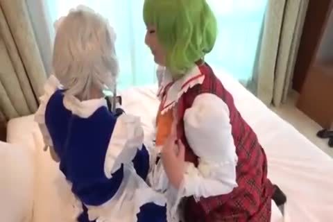 Shemales Cosplay