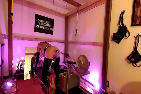 Bobbie Self Bondage!