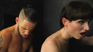 GenderX.com: Wolf Hudson with Natalie Mars deepthroat HD