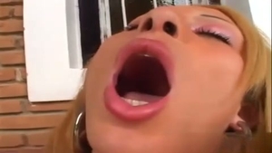 Claudia Bittencourt Is A blond Who Has A Pair Of