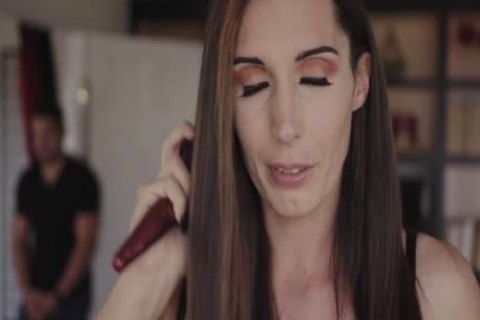 Stepson Throated And Analed His lewd shemale Stepmother