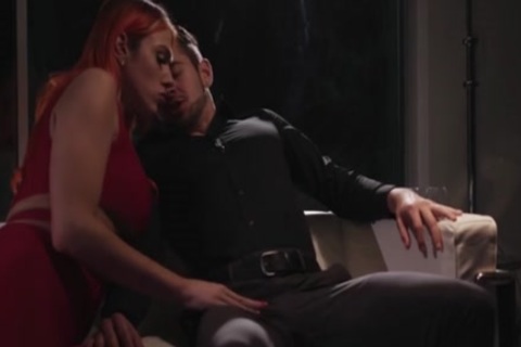 busty Ts Aspen Brooks receives A Hard schlong Up Her Ts dark hole