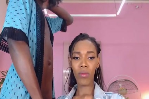 Blackcockxts Live ramrod Jerking