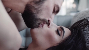 Trans Sensual - Caucasian Ariel Demure tongue kissing