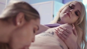 breasty tranny Enjoys banging The Pink bawdy cleft Of Her Partner