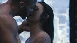 Horny Trans Babe Lets Her Black Husband Bang Her Wet Ass