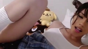 Petite Mexican Mami With tiny wang Camshows Solo