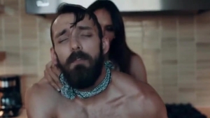 new Stepson gets His arse bare hammer By His TS Stepmommy