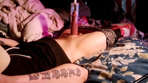 BWC Cock Pumping Tiffany Ciskiss Nightly Big Cock Routine # 2