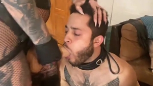 Mistress, Transexual, And Slave