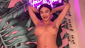 Shemale PornStar In Her Lust Session
