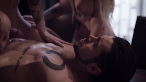 GenderX - Hardcore sex with Gracie Jane & Jenna Gargles