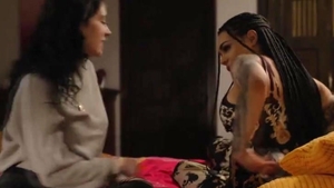 Spanish Ladyboy Licks And Fucks Her Stepsisters Wet Pussy