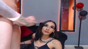 Sucking A Big Dick On Cam