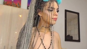Cristalhots Tranny Webcam Fucking