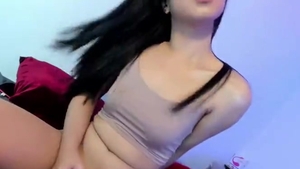 Calm Cute Ladyboy Jerking Dick Webcam
