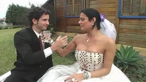 shelady Bride plows Her Hubby After Wedding