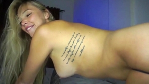 Goddess  Blonde Transsexual