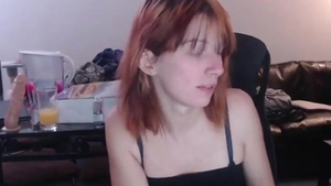 Horny Tranny Jerks On Cam 119