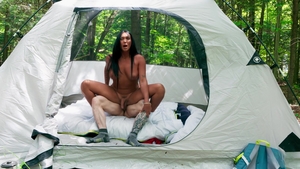 Trans Angels: Trans Beauty Takes It Doggy Style in the Woods