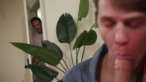 Accidental Gangbang: Trans-Tease at Bachelor Bash