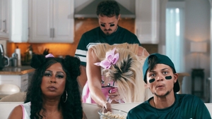 Trans Angels: Sucking and Slurping on Robby's Big Cock