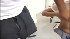 Threeway Fuck In A Classroom