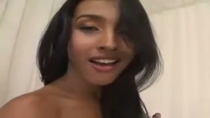 Pleasant Interracial With A Sweet Ladyboy