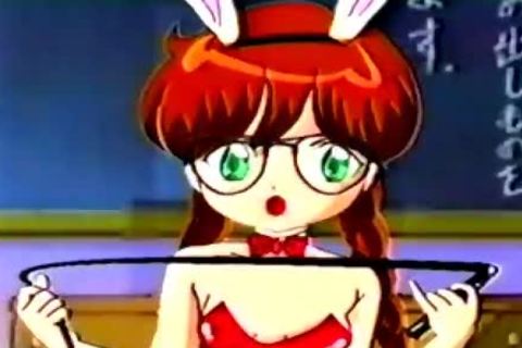 Cute 3D Hentai Shemale Self Masturbating On The Bed